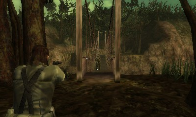 Metal Gear Solid 3D: Snake Eater screenshot 3 for Nintendo 3DS